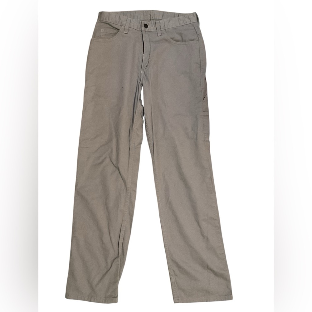 CRUDE FR Men’s Grey Work Pants, Custom HR